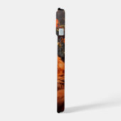 Maine Coon cat iPhone 15 Case (Linkerkant)