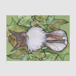 Maine Coon Cat Ivy Dilute Calico Tissuepapier