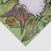 Maine Coon Cat Ivy Dilute Calico Tissuepapier (Detail)