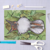 Maine Coon Cat Ivy Dilute Calico Tissuepapier (Craft)