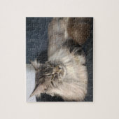 Maine Coon Cat Jigzaag Puzzle Legpuzzel (Verticaal)