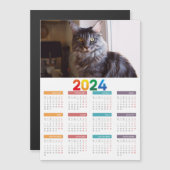 Maine Coon Cat Kalender (Voorkant / Achterkant)