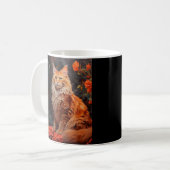 Maine Coon cat Koffiemok (Voorkant links)