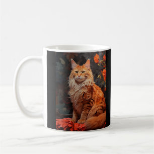 Maine Coon cat Koffiemok