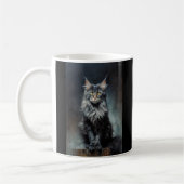 Maine Coon cat Koffiemok (Links)