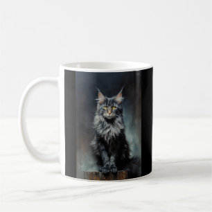 Maine Coon cat Koffiemok