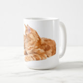 Maine Coon cat Koffiemok (Voorkant rechts)