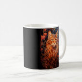 Maine Coon cat Koffiemok (Voorkant rechts)