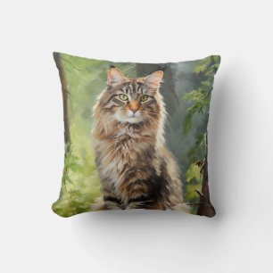 Maine Coon cat Kussen