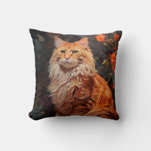 Maine Coon cat Kussen