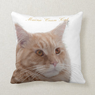 Maine Coon Cat Kussen