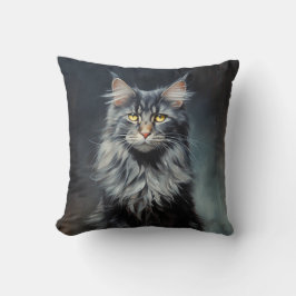 Maine Coon cat Kussen