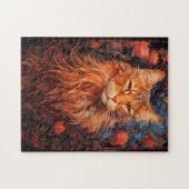 Maine Coon cat Legpuzzel (Horizontaal)