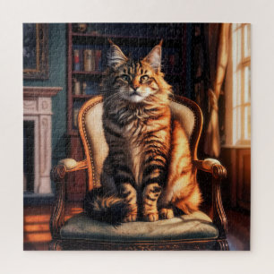 Maine Coon Cat Legpuzzel