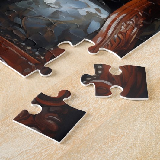 Maine Coon cat Legpuzzel (Zijkant)