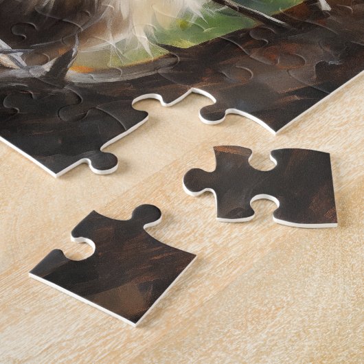 Maine Coon cat Legpuzzel (Zijkant)