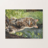 Maine Coon cat Legpuzzel (Horizontaal)