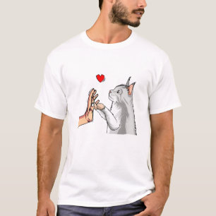Maine Coon Cat Love Owner Lovers T-shirt