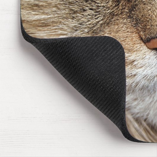 Maine Coon Cat Macro Muismat (Hoek)