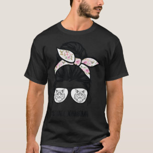 Maine Coon Cat maffiapsmuze bun-haarglazen Premium T-shirt
