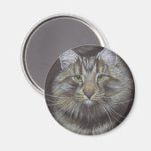 Maine Coon Cat Magneet (Voorkant / Achterkant)