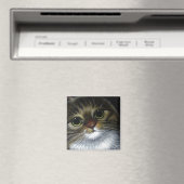 MAINE COON CAT Magnet (Insitu (Vaatwasser))