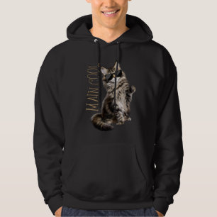 Maine Coon Cat - Main Cool Hoodie
