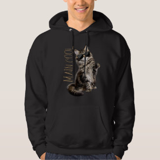 Maine Coon Cat - Main Cool Hoodie