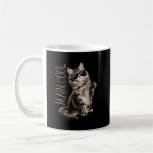 Maine Coon Cat - Main Cool Koffiemok