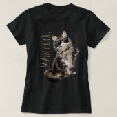 Maine Coon Cat - Main Cool T-shirt (Design voorkant)