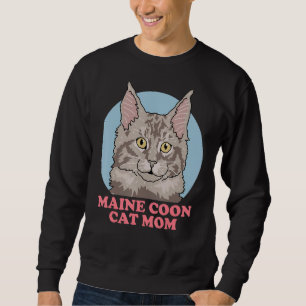 Maine Coon Cat Mam Cats Eigenaar Maine Coon_3 Trui