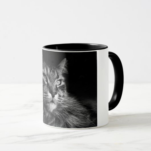 Maine Coon Cat mok (Voorkant rechts)