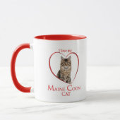 Maine Coon Cat Mok (Links)