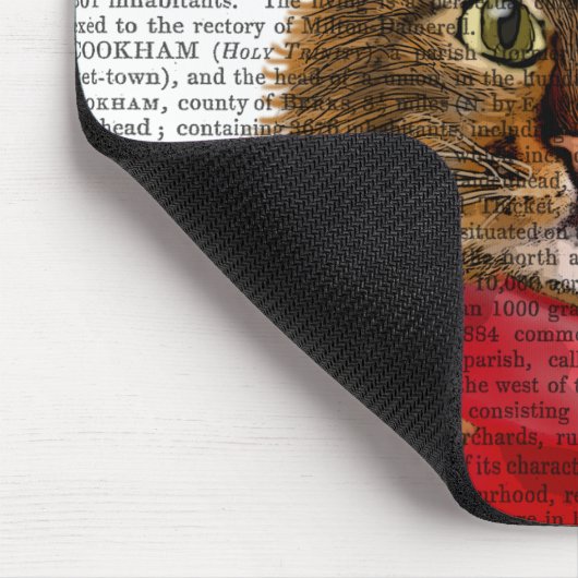 Maine Coon Cat Muismat (Hoek)