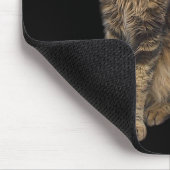 Maine Coon Cat Muismat (Hoek)