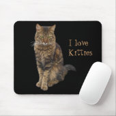Maine Coon Cat Muismat (Met muis)