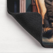 Maine Coon Cat Muismat (Hoek)