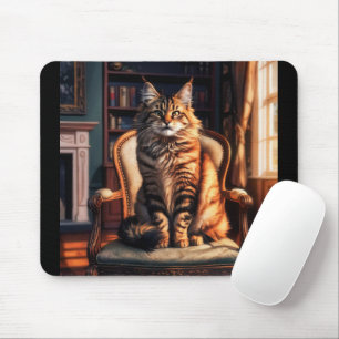 Maine Coon Cat Muismat