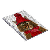 Maine Coon Cat Notitieboek (Rechterzijde)