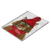 Maine Coon Cat Notitieboek (Linkerzijde)