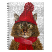 Maine Coon Cat Notitieboek (Voorkant)