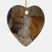 Maine Coon cat Ornament (Rechts)