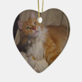 Maine Coon cat Ornament (Links)