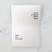 Maine coon Cat party pet viert verjaardag Kaart (Binnen)