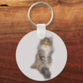 Maine Coon Cat - Patch Sleutelhanger (Voorkant)