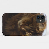 Maine Coon Cat Pet Telefoon Case (Achterkant (horizontaal))