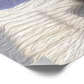 Maine Coon Cat Photo Poster (Hoek)