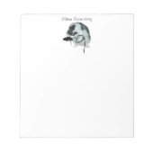 Maine coon cat play-notebook notitieblok (Voorkant)