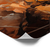 Maine Coon cat Poster (Hoek)