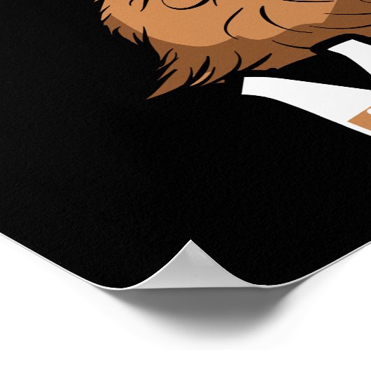 Maine Coon Cat Poster (Hoek)